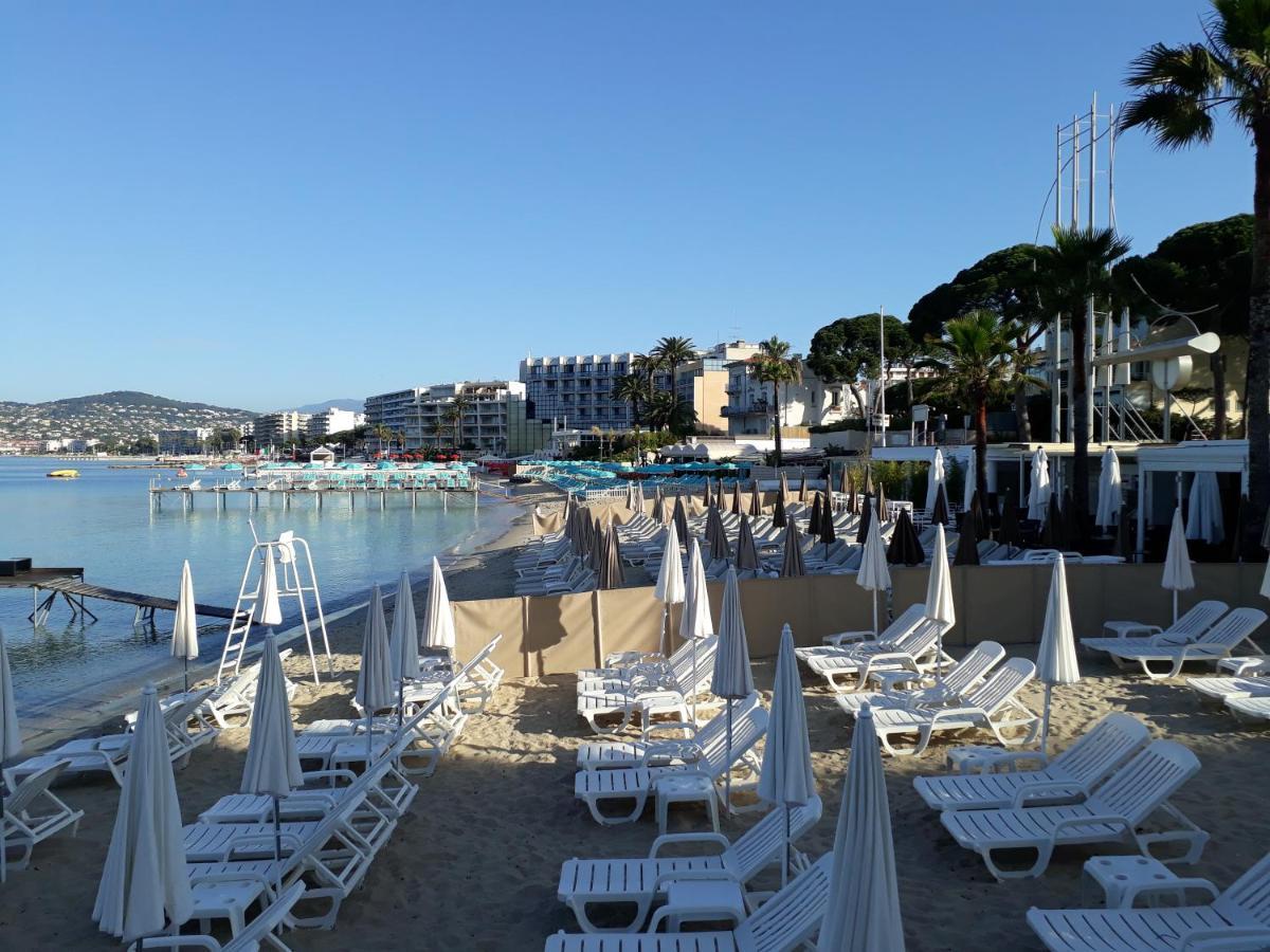 Les Albizias Apartment Juan-les-Pins Exterior photo